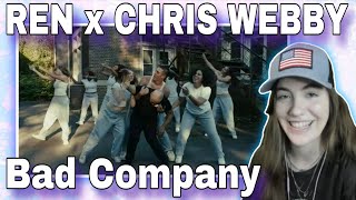 OOOOH, PEAK! | Inpatient (Ren x Chris Webby) - Bad Company | Teen Gen Z Reacts!