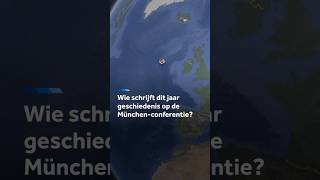 Thumbnail for Wie schrijft dit jaar geschiedenis op de München-conferentie?