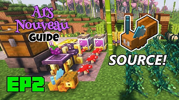 Three Ways to Generate Source in Ars Nouveau | Valhelsia 5 | Minecraft 1.19.2 |  Ep 2