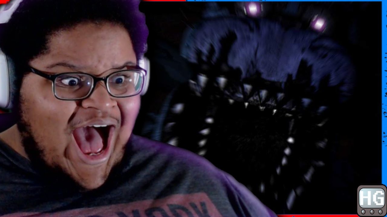 This Is The Scariest Fnaf Game | Let's Play Five Nights At Freddy's 4 ...