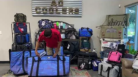 AO Coolers Owner Brian Hatch introduces new AO Mar...