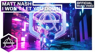 Matt Nash - I Won't Let You Down (Official Audio) chords