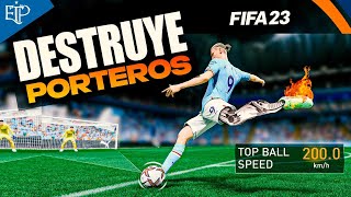TRUCOS para MARCAR GOL SIEMPRE ✅ 🎯🔥 FIFA 23 TUTORIAL