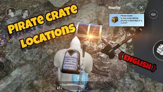 Where To Find Pirate Crate Pubg Mobile