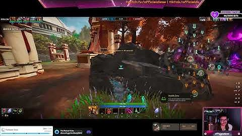 Uncut Smite 2 Babylon Smite League scouter - Supp POV