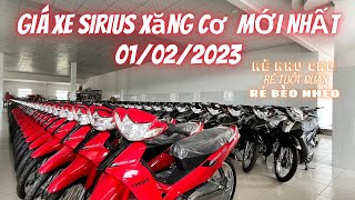 Giá Xe Yamaha sirius (xăng cơ) Mới Nhất Tháng 2\/2023 | XẾ BÌNH DƯƠNG