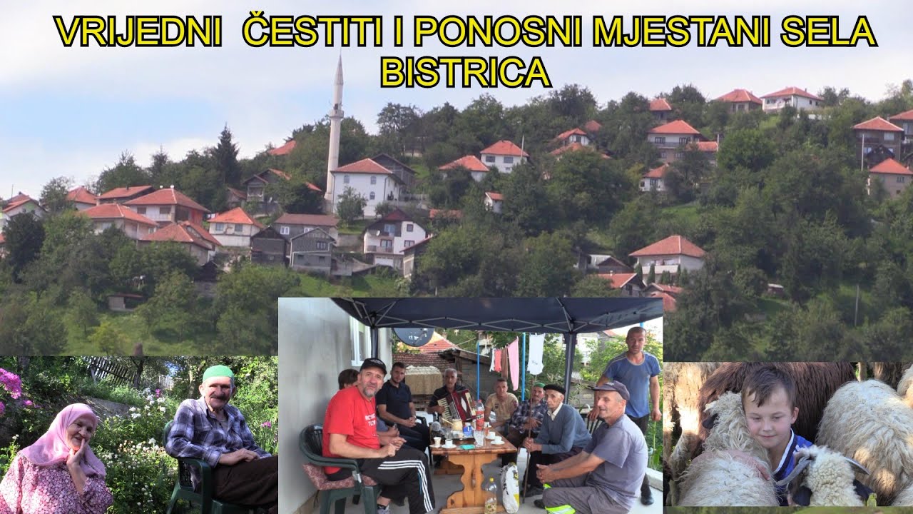 VRIJEDNI ČESTITI I  PONOSNI MJEŠTANI SELA  BISTRICA (U GOSTIMA SELU BISTRICA)