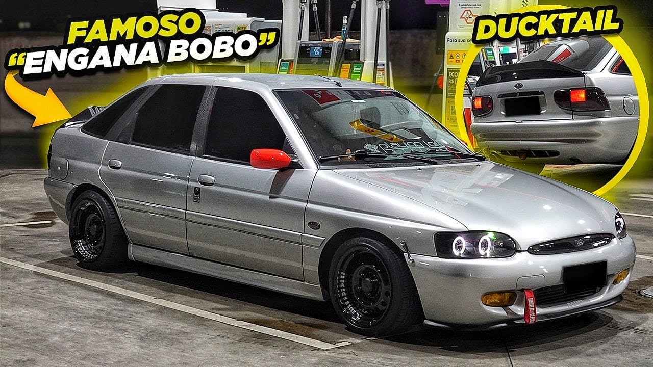 ESCORT COM 400cv E AEROFOLIO UNICO *Ducktail*