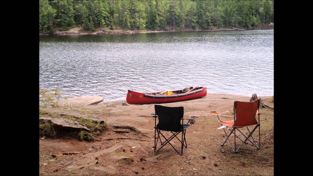 Camping and Canoeing in the Kawartha Highlands Park on Cold Lake YouTube
