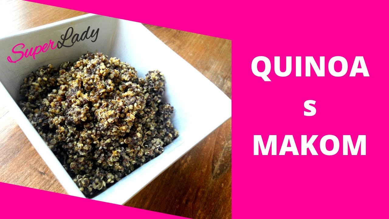 Quinoa S Makom Fit Recept Youtube