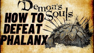 How to Defeat Phalanx Guide: Demon