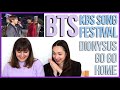 BTS - GO GO, HOME & DIONYSUS 2019 KBS SONG FESTIVAL PERFORMANCE REACTION