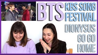 BTS - GO GO, HOME & DIONYSUS 2019 KBS SONG FESTIVAL PERFORMANCE REACTION