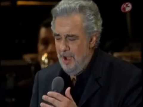 Plácido Domingo - Granada (Mexico City 2009)