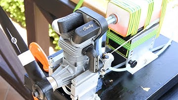 Conley DOHC 120 2nd test run