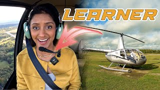 Learning how to FLY a Helicopter!