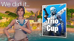 WE TRIED WINNING THE TRIO CASH CUP..