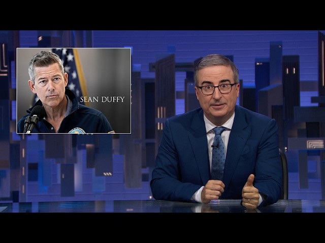 S13 E22: Sean Duffy & Subscriptions: 8/23/26: Last Week Tonight with John Oliver