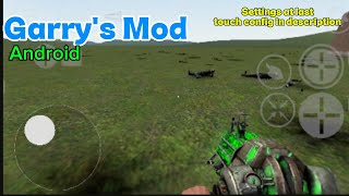 Garry's Mod Android ( HL2SB++ ) ALPHA 5 v1.1 | With Call Of Duty SWEPs ADDON GAMEPLAY 