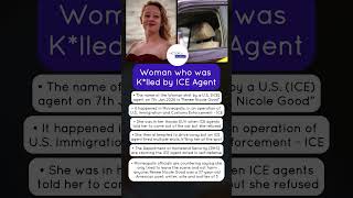Renee Nicole Good | Minneapolis Shooting | ICE agent Shooting