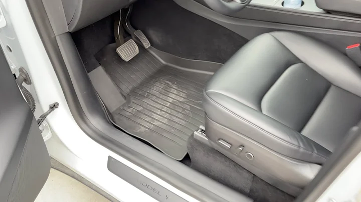 Tesla all Weather Floor Mats - Unboxing and Installation