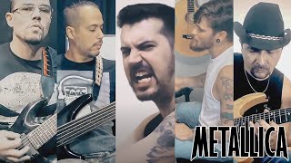Newsonic (ft. Júlia Garcez) plays: Metallica - Enter Sandman (Cover)