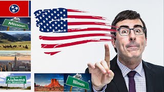 John Oliver does American Accents from different States (Compilation)