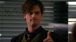 spencer reid infodumping for fourteen minutes straight