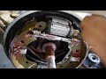 Ревизия задних барабанных тормозов Lada Vesta/ Лада Веста / Nissan Note E11