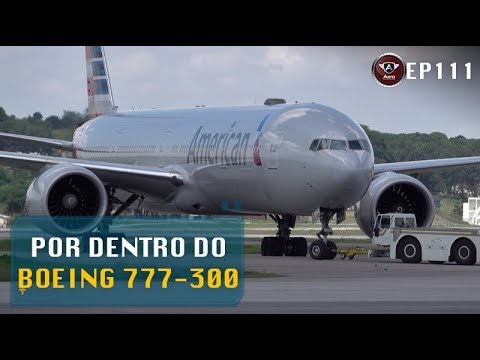 Vídeo: Qual aeronave é um 77w?