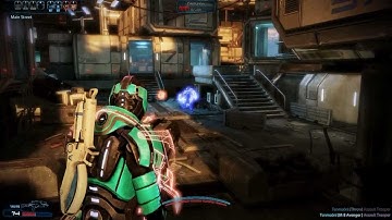 Mass Effect 3 Multiplayer - Demo Level 2 - Part 1 (of 2)