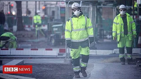 Coronavirus: questions over work safety as lockdown relaxed - BBC News