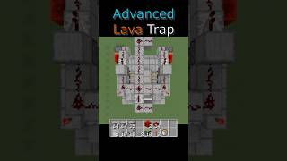 How to make Advanced Lava Trap