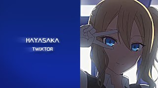 Hayasaka Ai Twixtor Clips