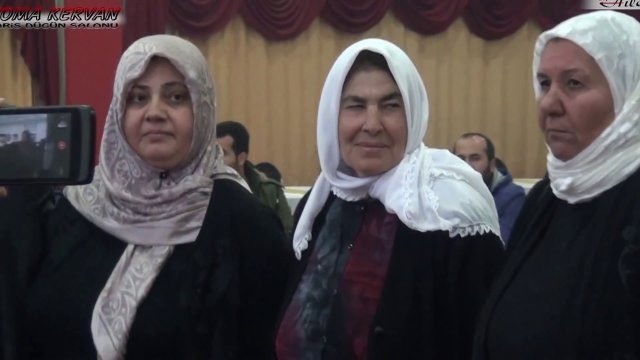 Koma Kervan Hilvan Şimgar Aİlesi Düğünü