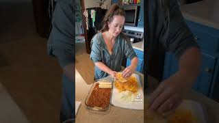 Restaurant Style Cheese and Onion Enchiladas