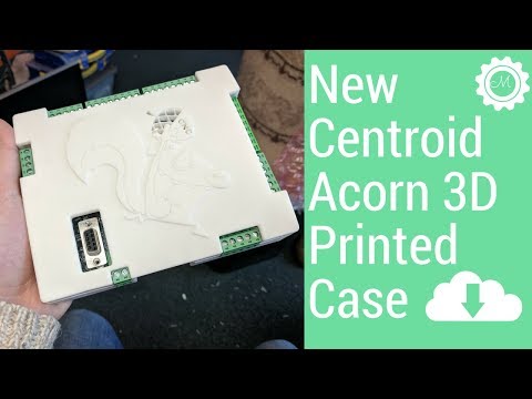 New Centroid Acorn Control 3D Printed Case!