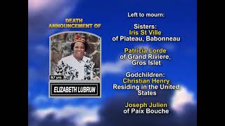 Elizabeth Lubrun long