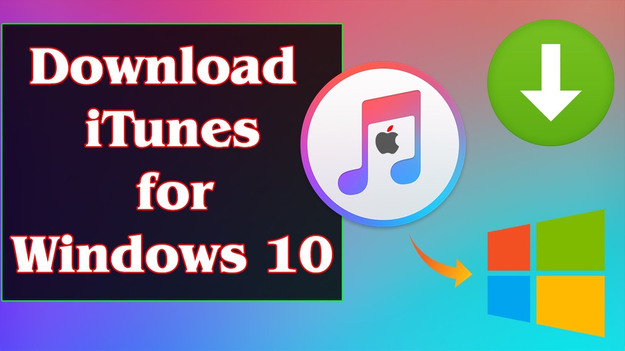 Como descargar e instalar iTunes para Windows_Ultima Version Fácil y