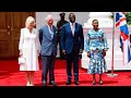 King Charles and Queen Camilla land in Kenya