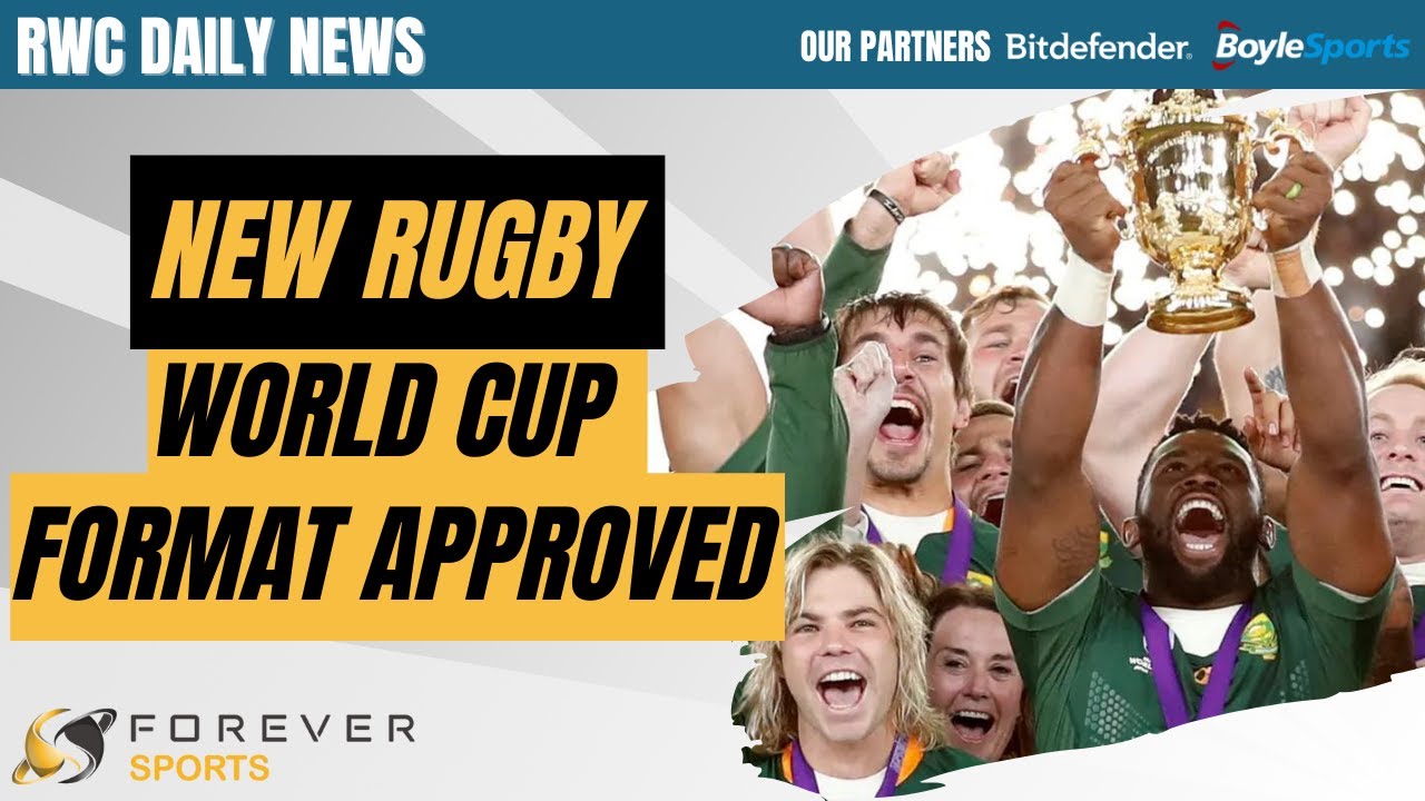 NEW RUGBY WORLD CUP FORMAT APPROVED! World Rugby Reform YouTube