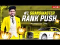 Free Fire Live- Rank Pushing In LIve Top 1 Grandmaster- AO VIVO