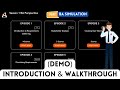 BA SIMULATION Demo Introduction &amp; Walkthrough #simulation #businessanalyst #babok #analysistrends