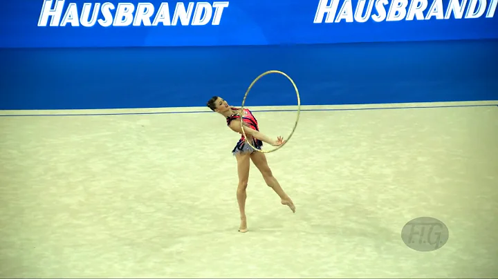 PRINCE Danielle (AUS) - 2017 Rhythmic Worlds, Pesa...