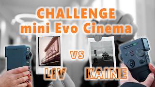 Instax Challenge | Fujifilm Instax Mini Evo Cinema - Who Took the Best 10 Instax Shots? 👀