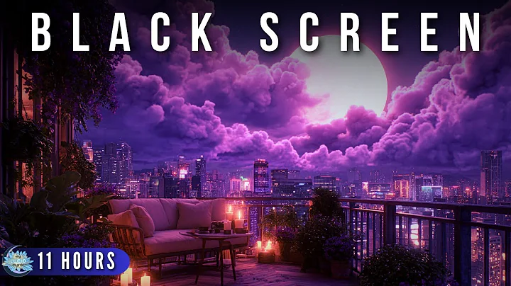 The Deepest Dream State ✦ Deep Dreaming REM Binaural Beats Sleep Music ✦ BLACK SCREEN