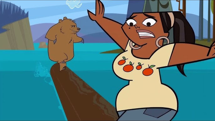 She seen all of you pooping! (Total drama island reboot) 