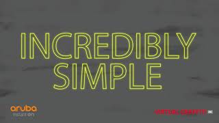 Business Wi-Fi Made Incredibly Simple: Aruba Amazon Live