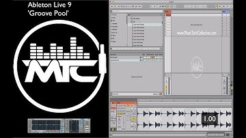 Ableton Live 9 Tutorial for Beginners: Groove Pool - With DJ Rap
