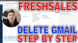 ✅ How To Delete Remove Gmail From Freshsales CRM 🔴